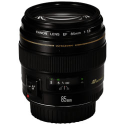 Canon EF 85mm f/1.8 USM Telephoto Lens